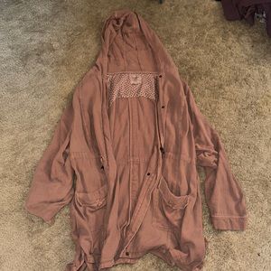 Torrid Dusty Pink Jacket